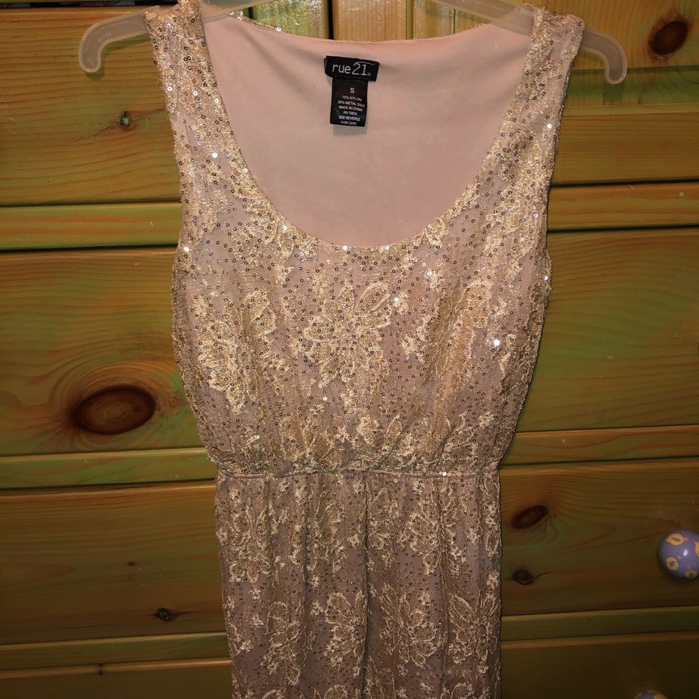 Sequin Dress